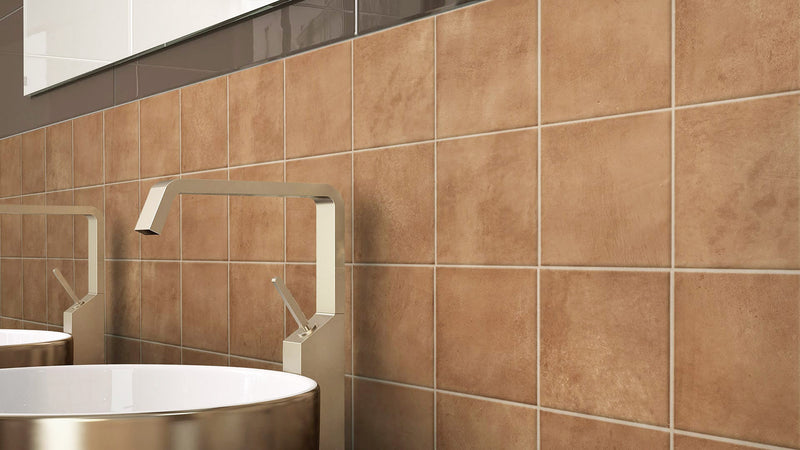 TERRACOTTA EARTH 150X150 MATT