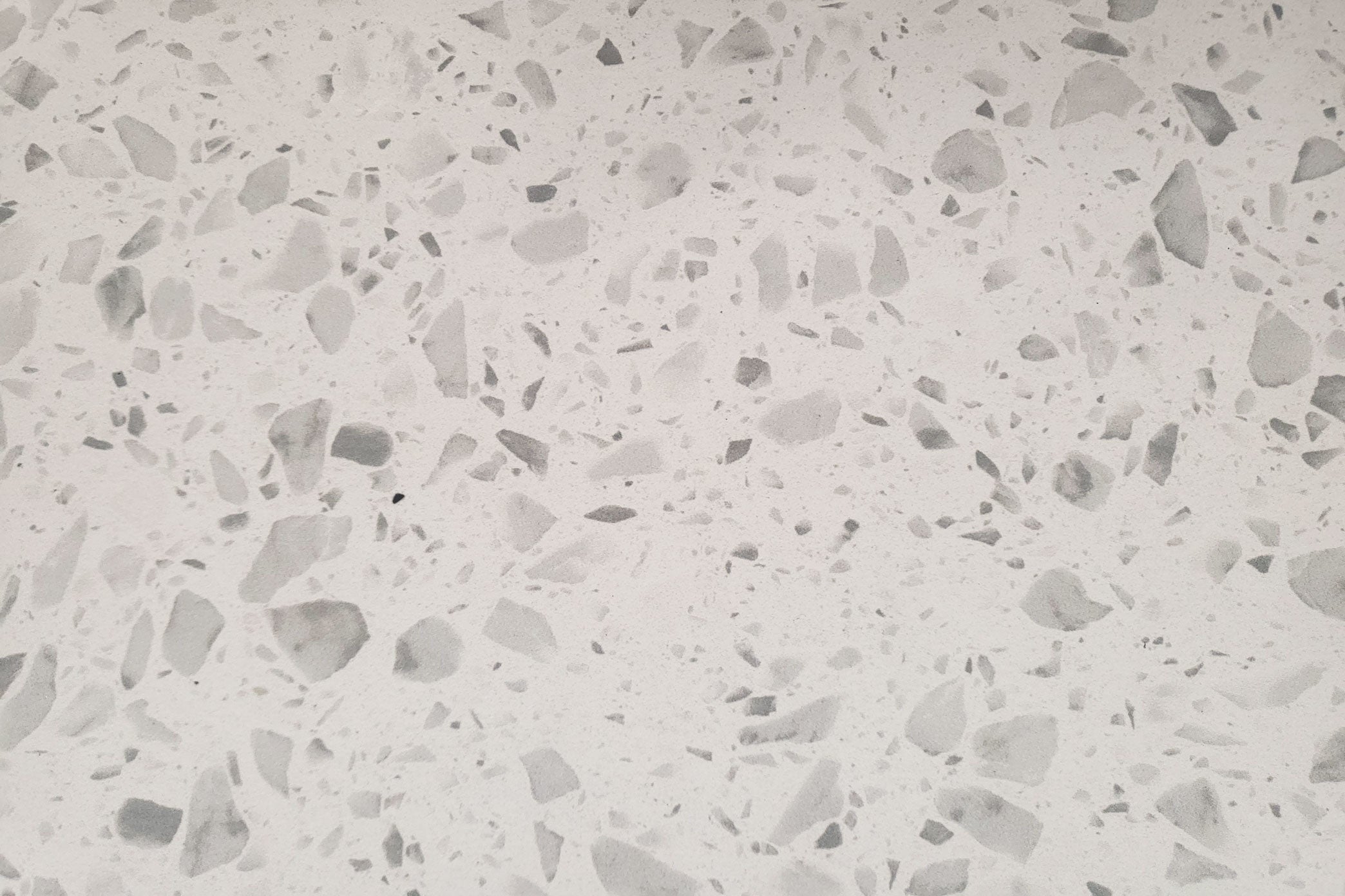 TERRAZZO STONE JELLY WHITE 600X600 MATT SMOOTHGRIP