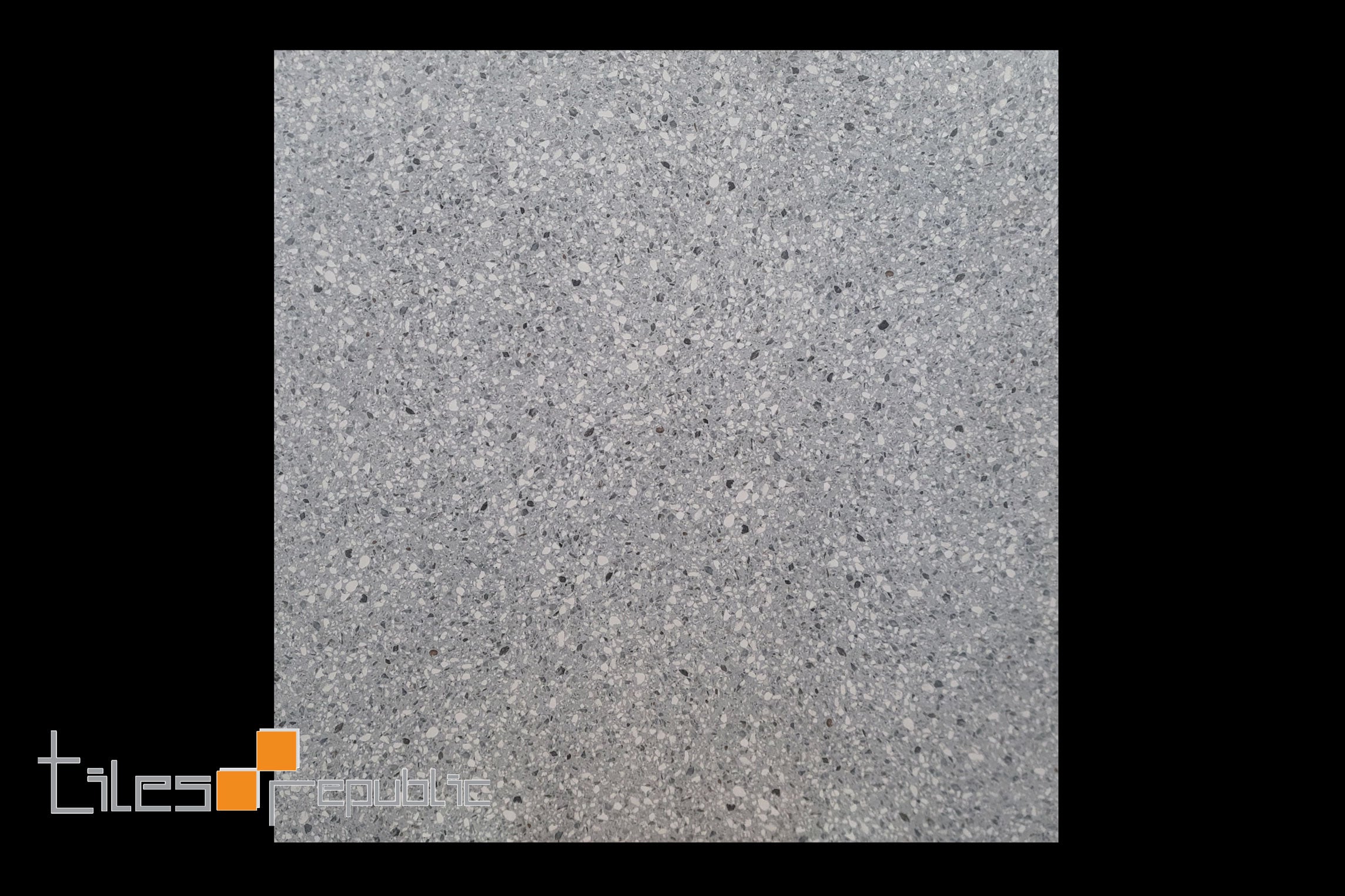 TERRAZZO STONE GRIGIO 600X600 MATT SMOOTHGRIP