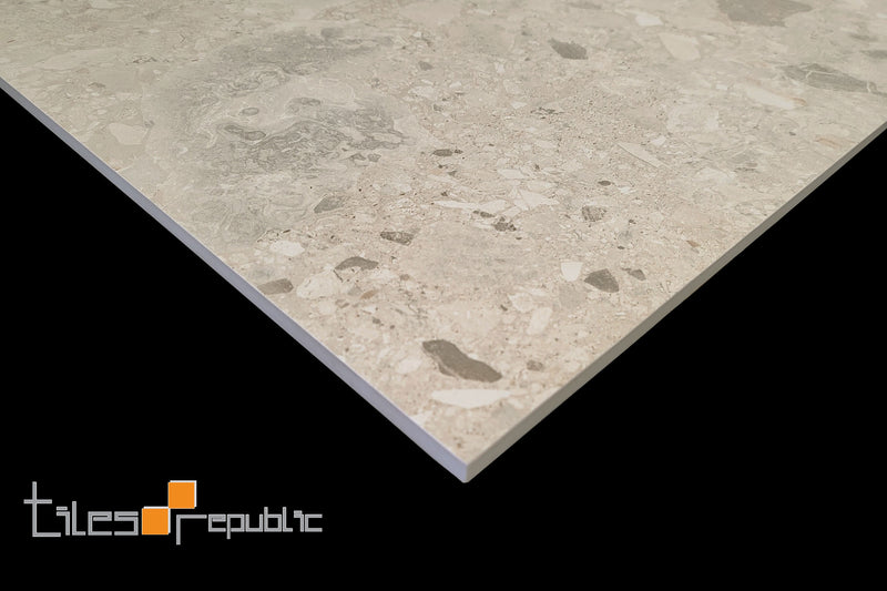 Terrazzo Ceppo Beige 600x1200 Matt Smooth Grip