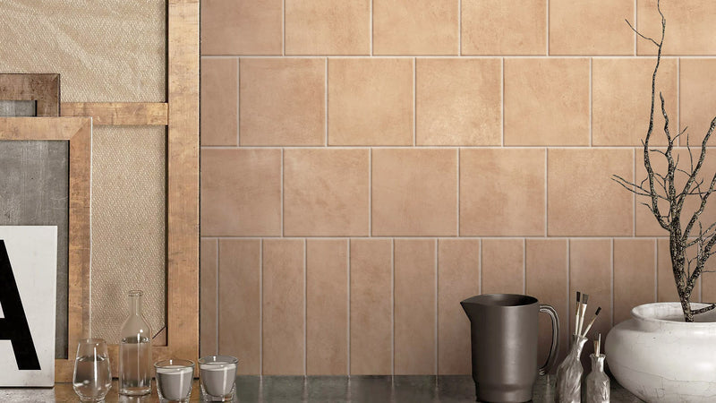TERRACOTTA OCHRE 150X150 MATT