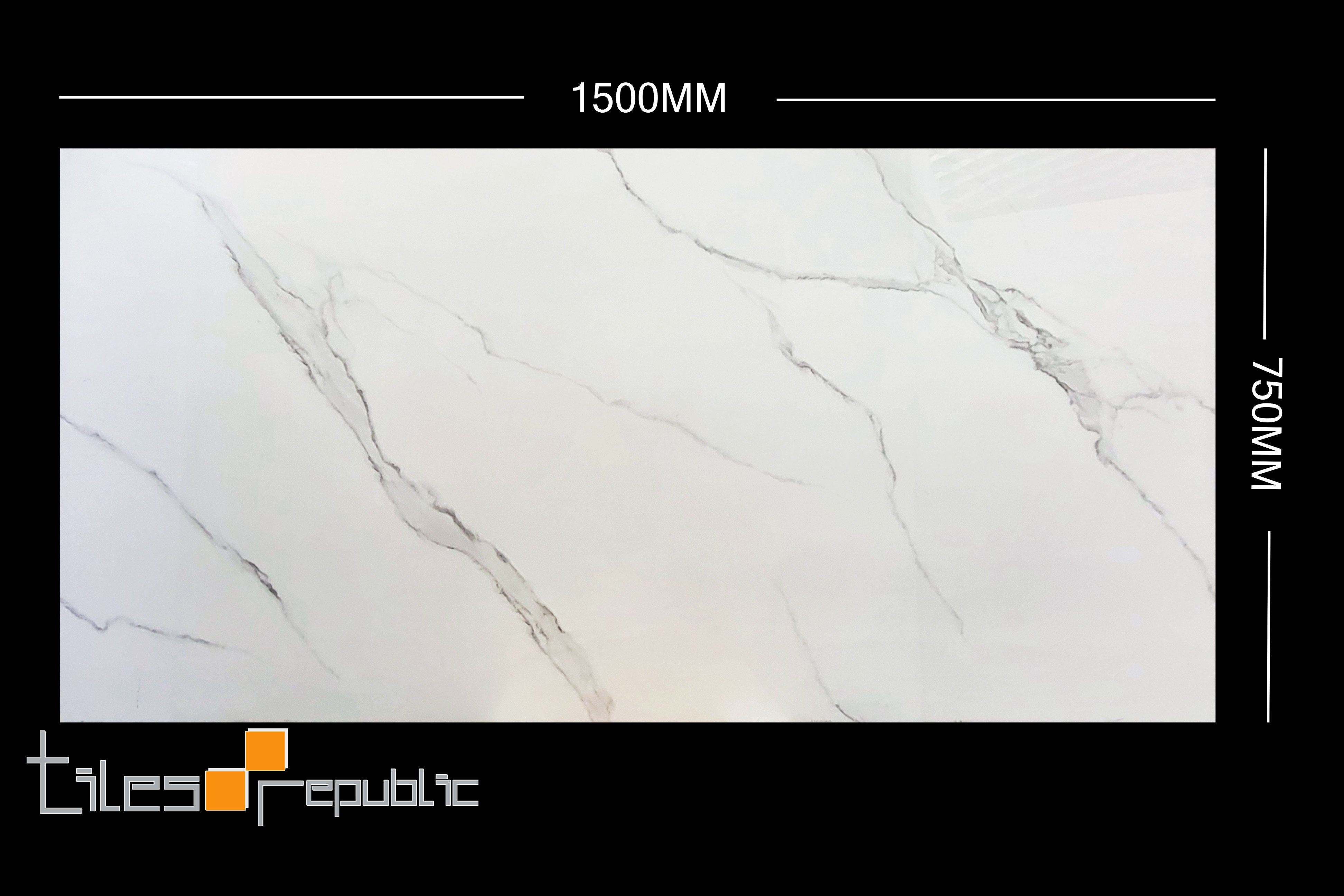 Regal Carrara Bianco Polished 750x1500