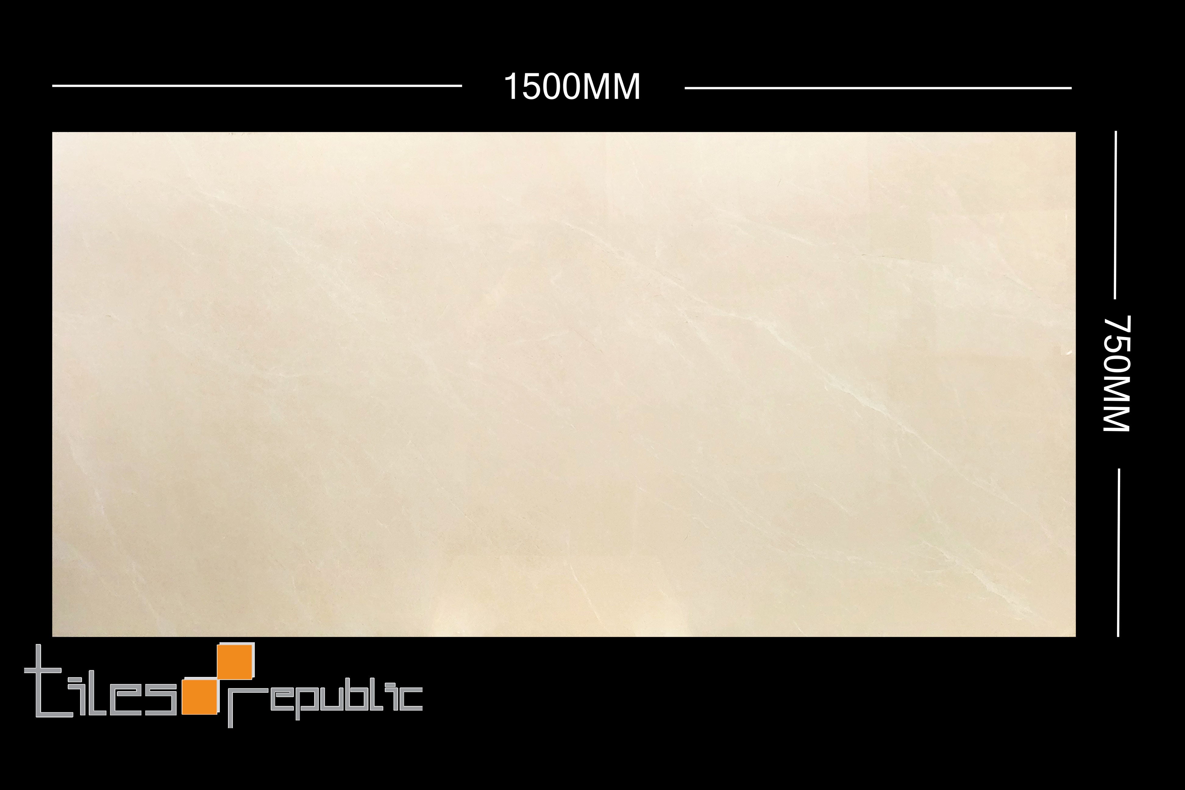 Regal Crema Polished 750x1500