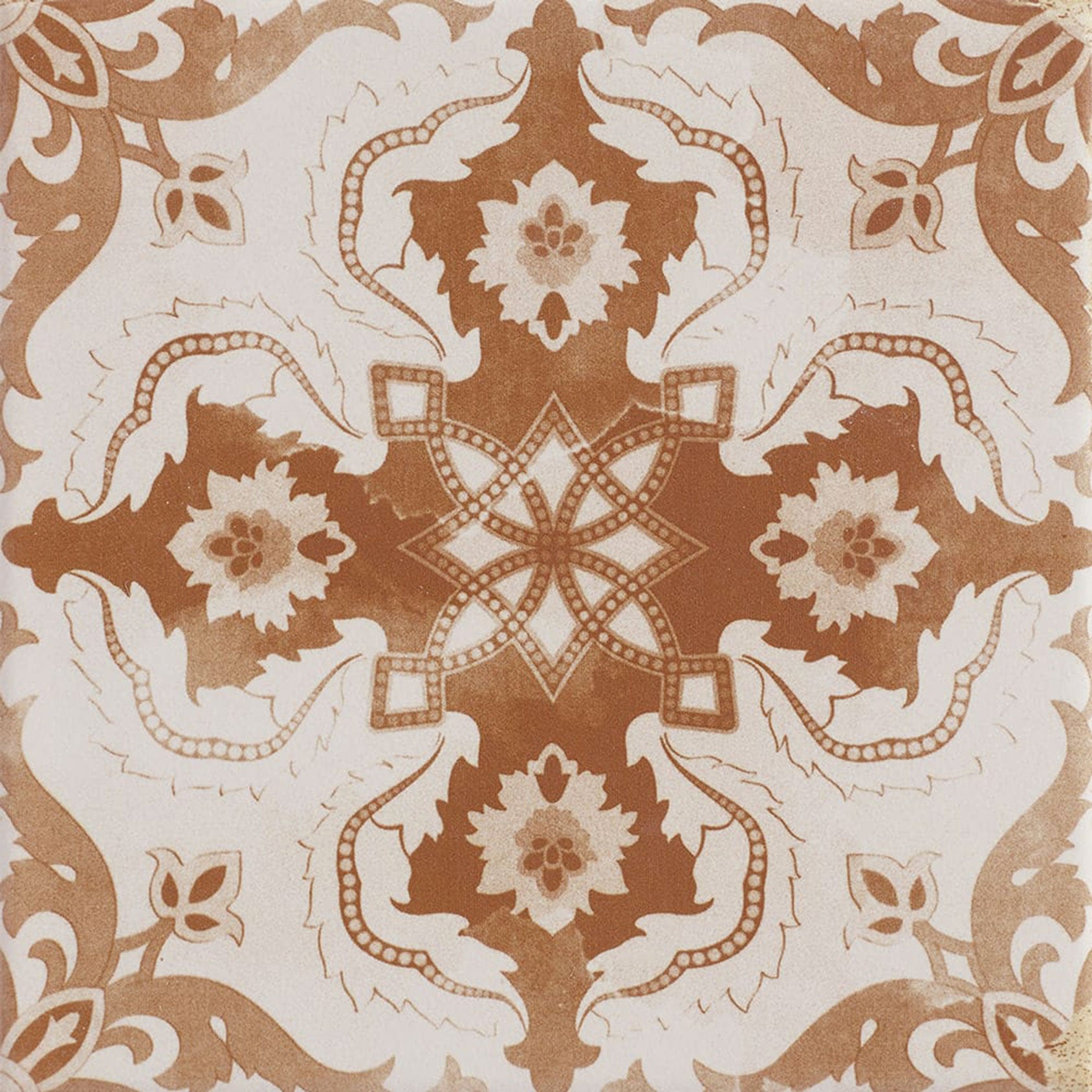 HERITAGE STRUGGIMENTO TERRACOTTA 200X200 MATT