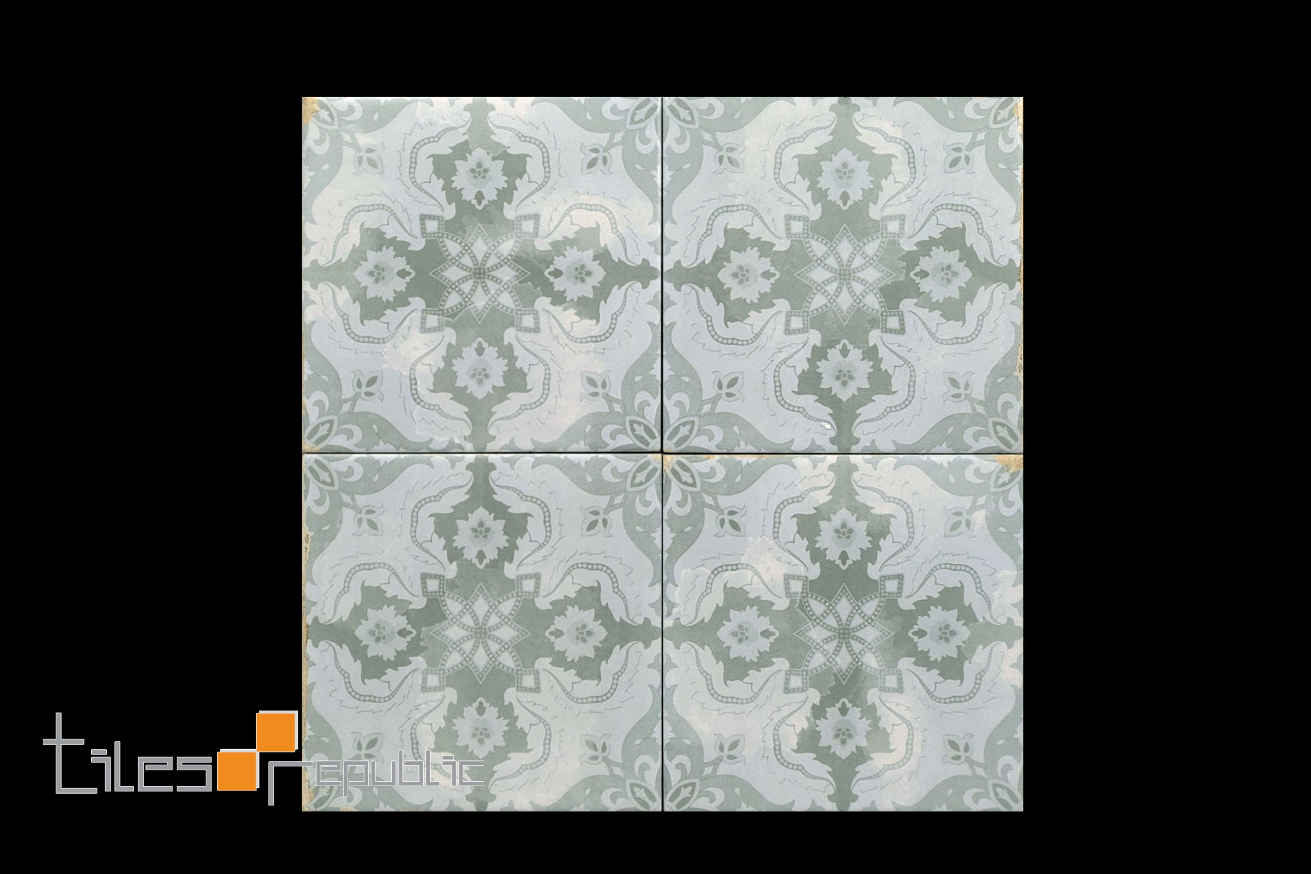 HERITAGE STRUGGIMENTO LOOK GREEN 200X200 MATT