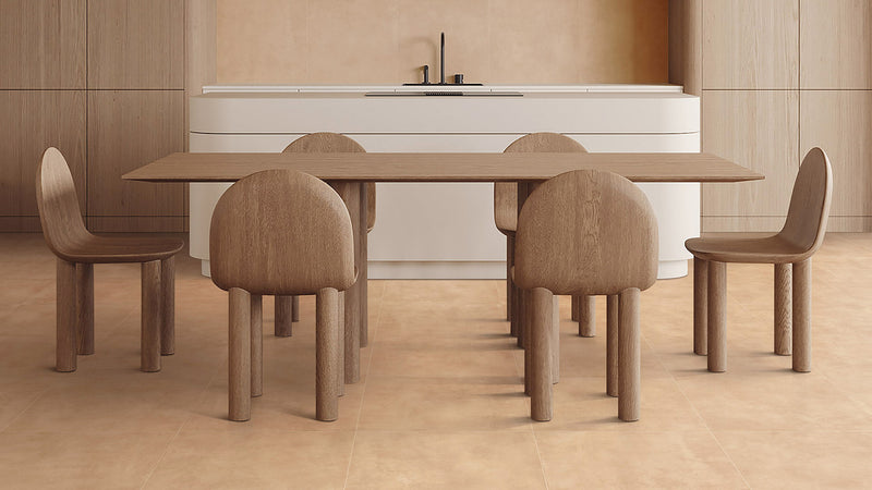 TERRACOTTA OCHRE 600X600 MATT SMOOTH GRIP