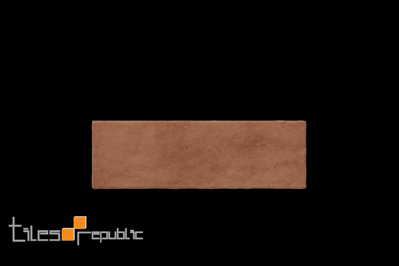 TERRACOTTA CLAY 75X230 MATT