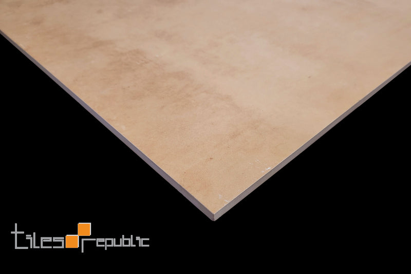 TERRACOTTA OCHRE 600X600 MATT SMOOTH GRIP