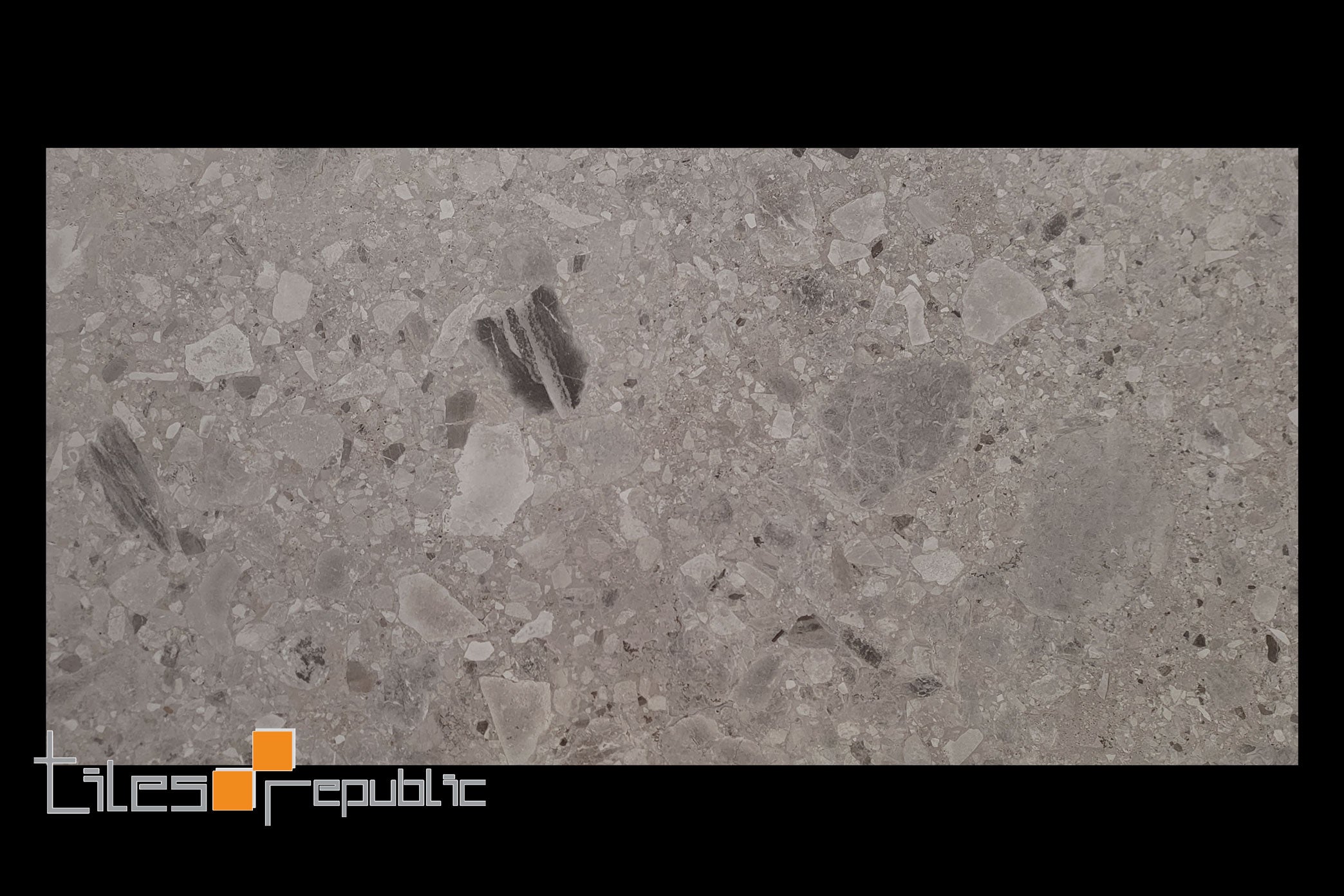 Terrazzo Ceppo Grey 600x1200 Matt Smooth Grip