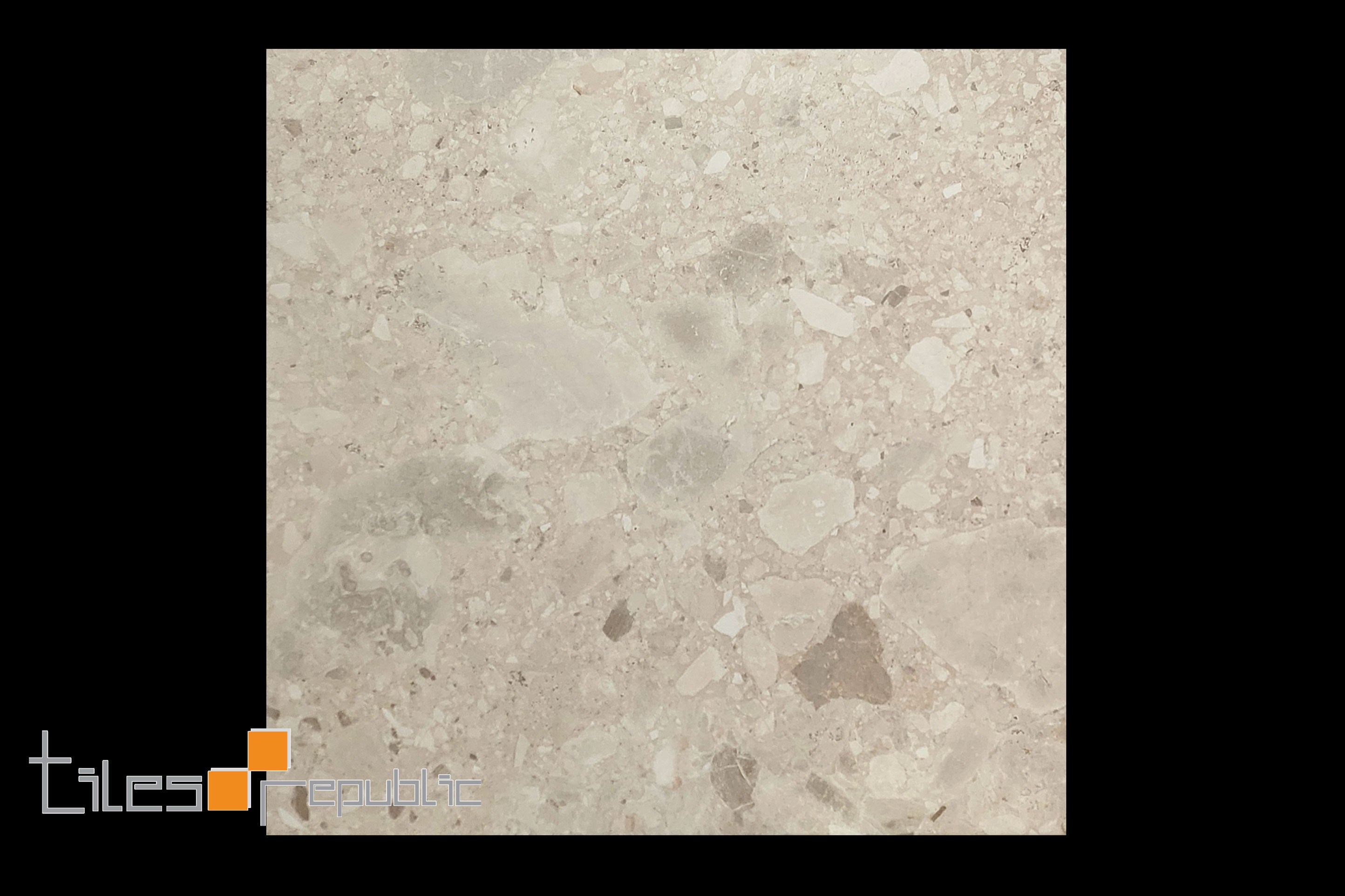 Terrazzo Ceppo Beige 600x600 Matt Smooth Grip