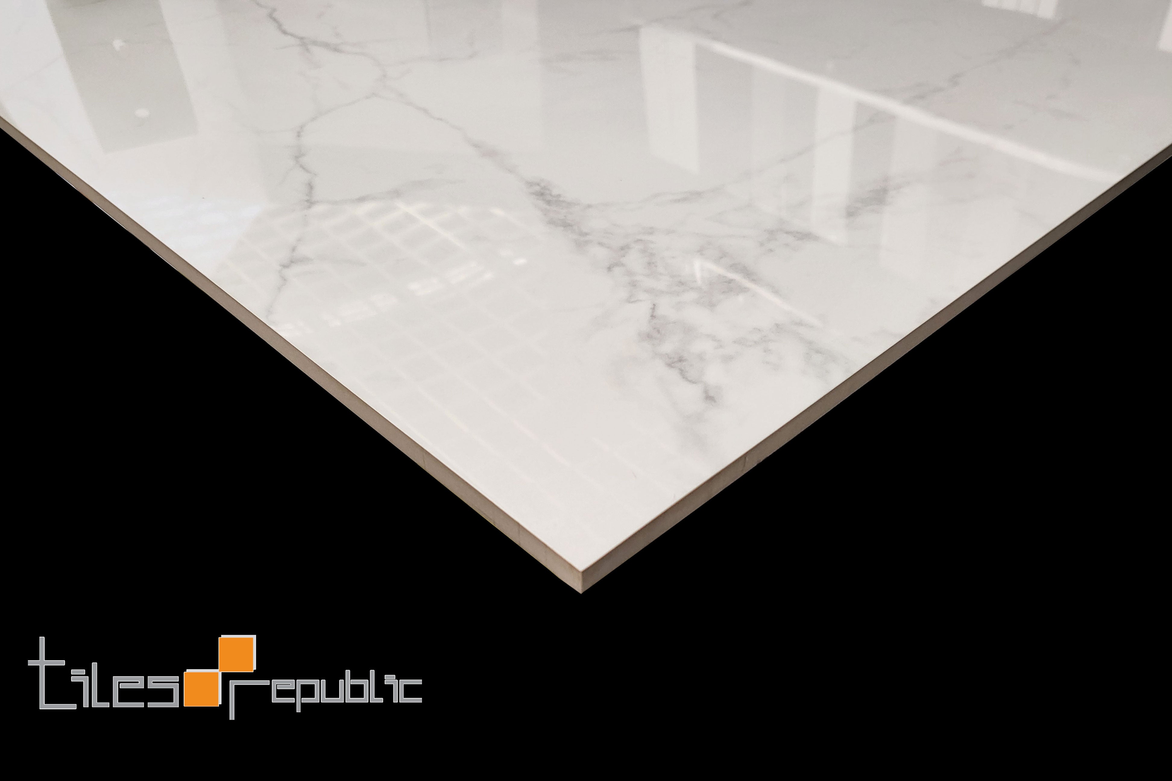 Statuario White Gloss 600x1200