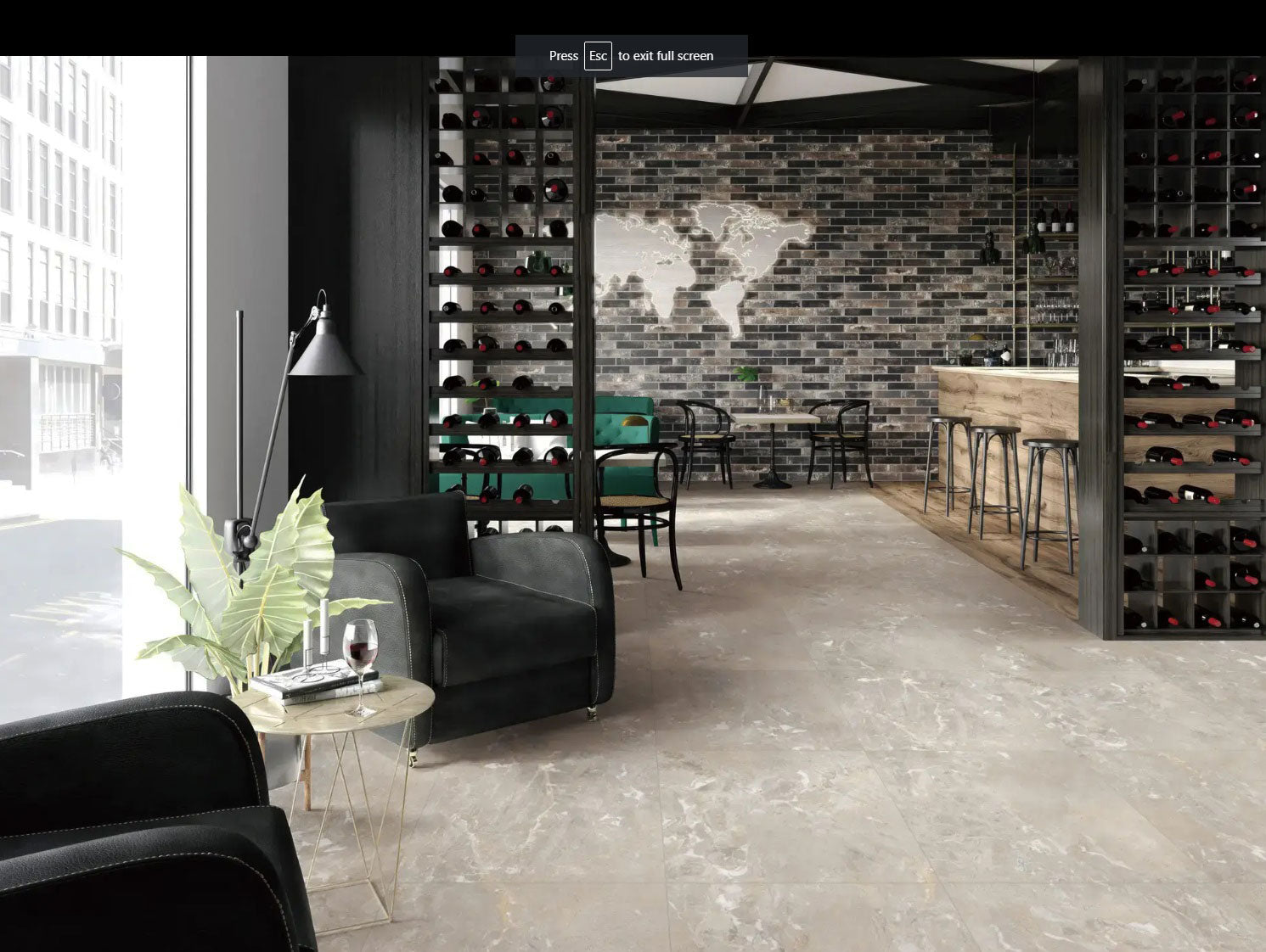 PARKLANE GREIGE MATT 600X600