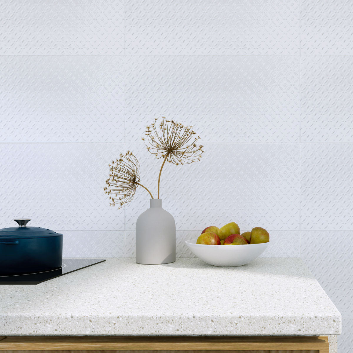 Charm Pearl 300x600 Feature Wall Matt