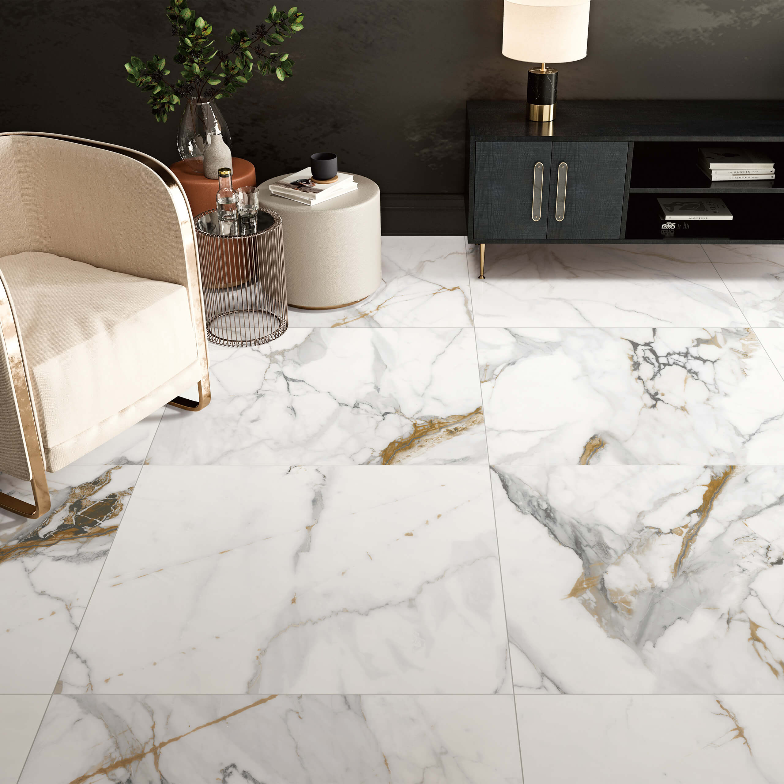 CALACUTTA GOLD 600x600 Polished