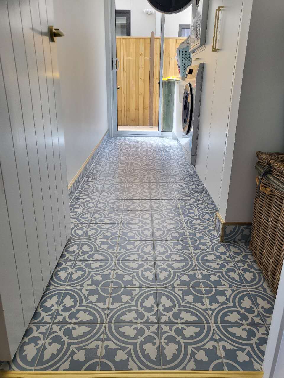 HERITAGE ASTER BLUE 200X200 MATT