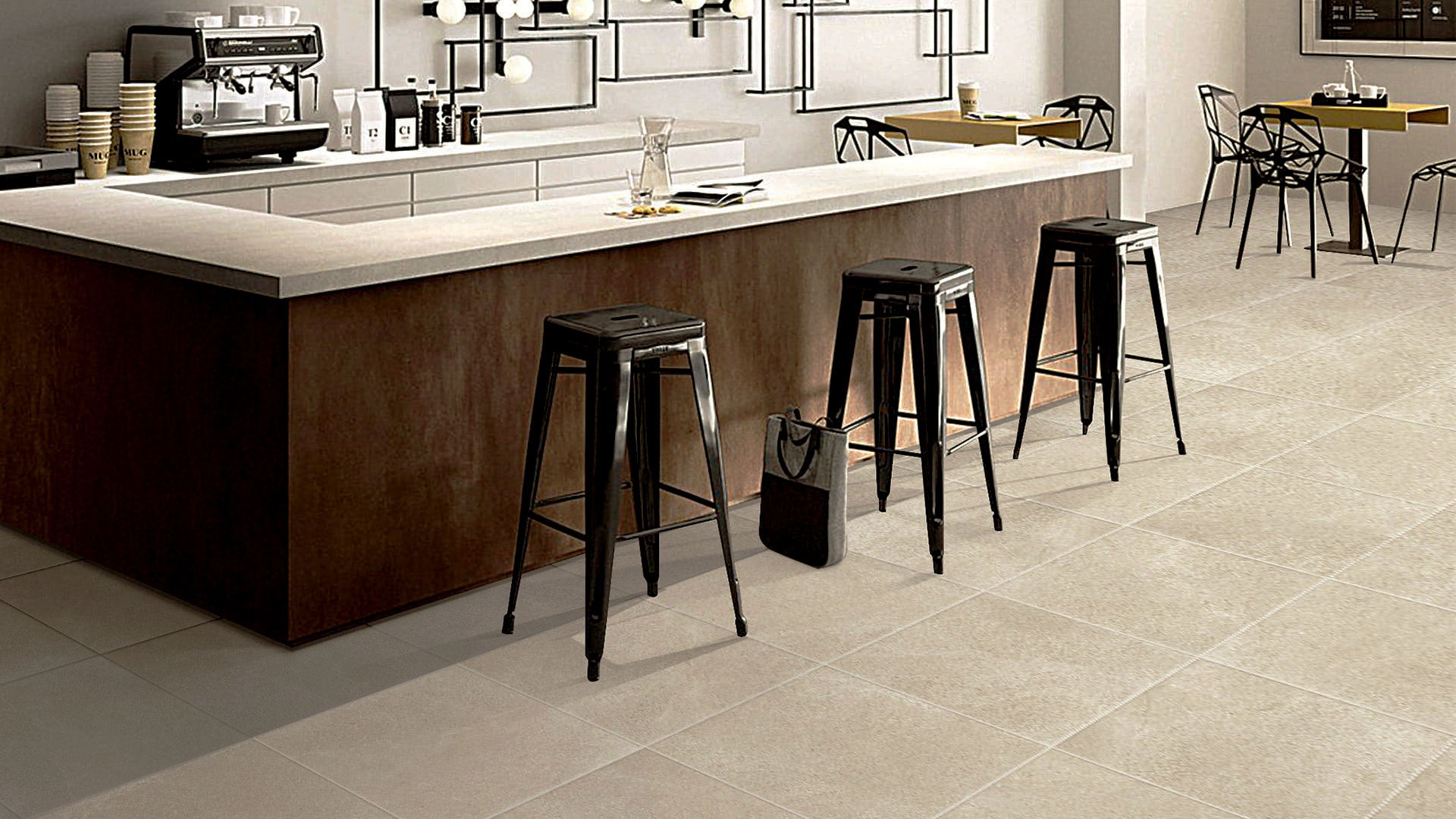 LAVA STONE SAND 600X600X20MM STRUCTURED