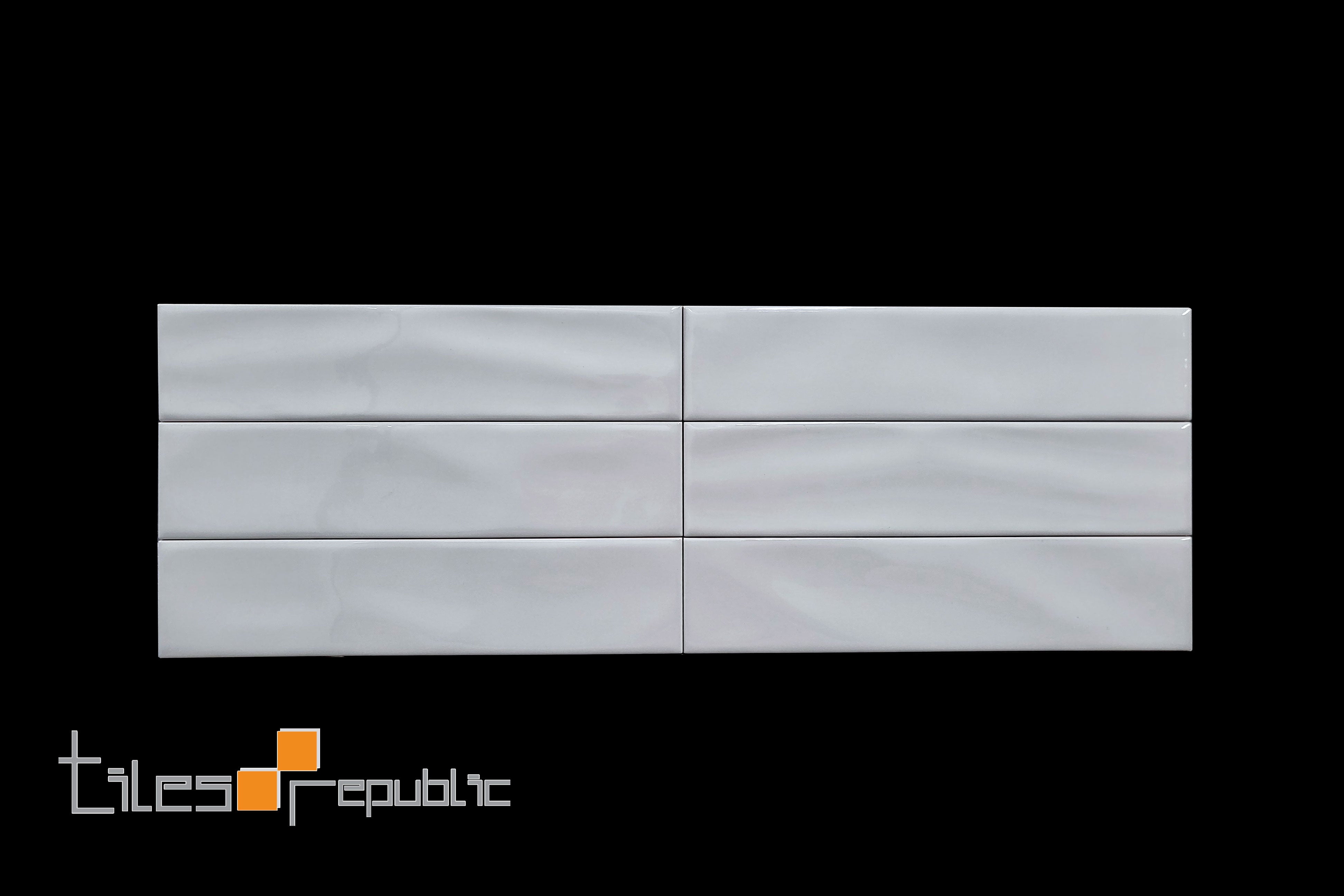 STAR Ash Gloss Handmade-Look 75x300 Subway Wall