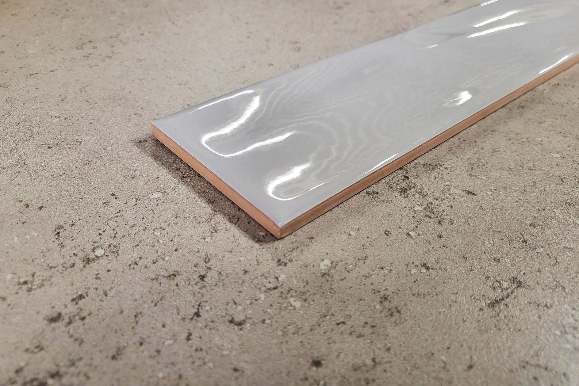 STAR Ash Gloss Handmade-Look 75x300 Subway Wall