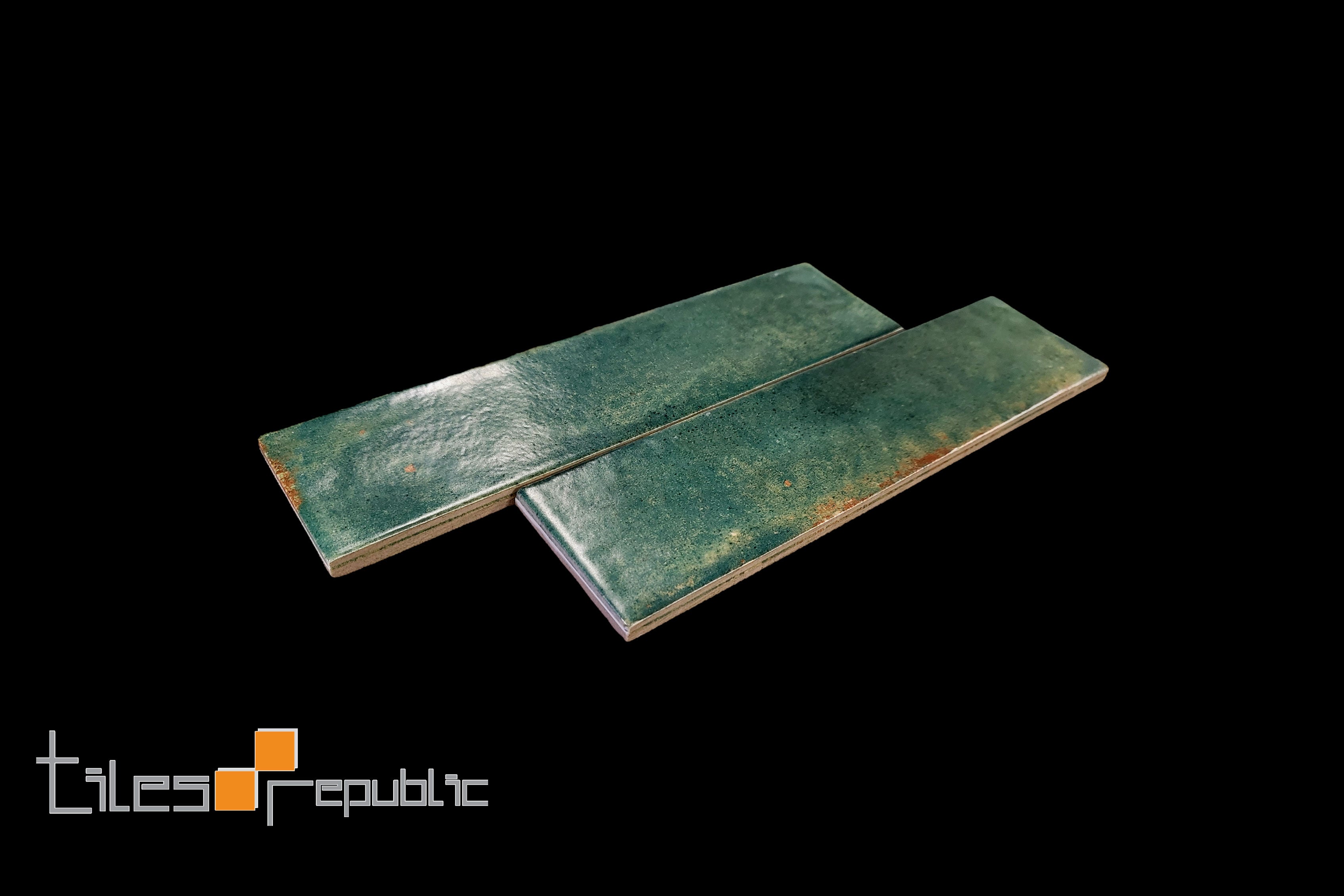 OTWAY DARK GREEN 60X240 MATT