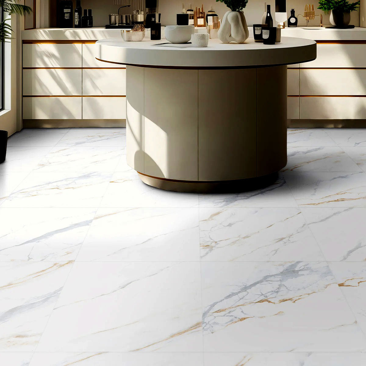 Executive Stone Calcutta Marble Matt 600x1200