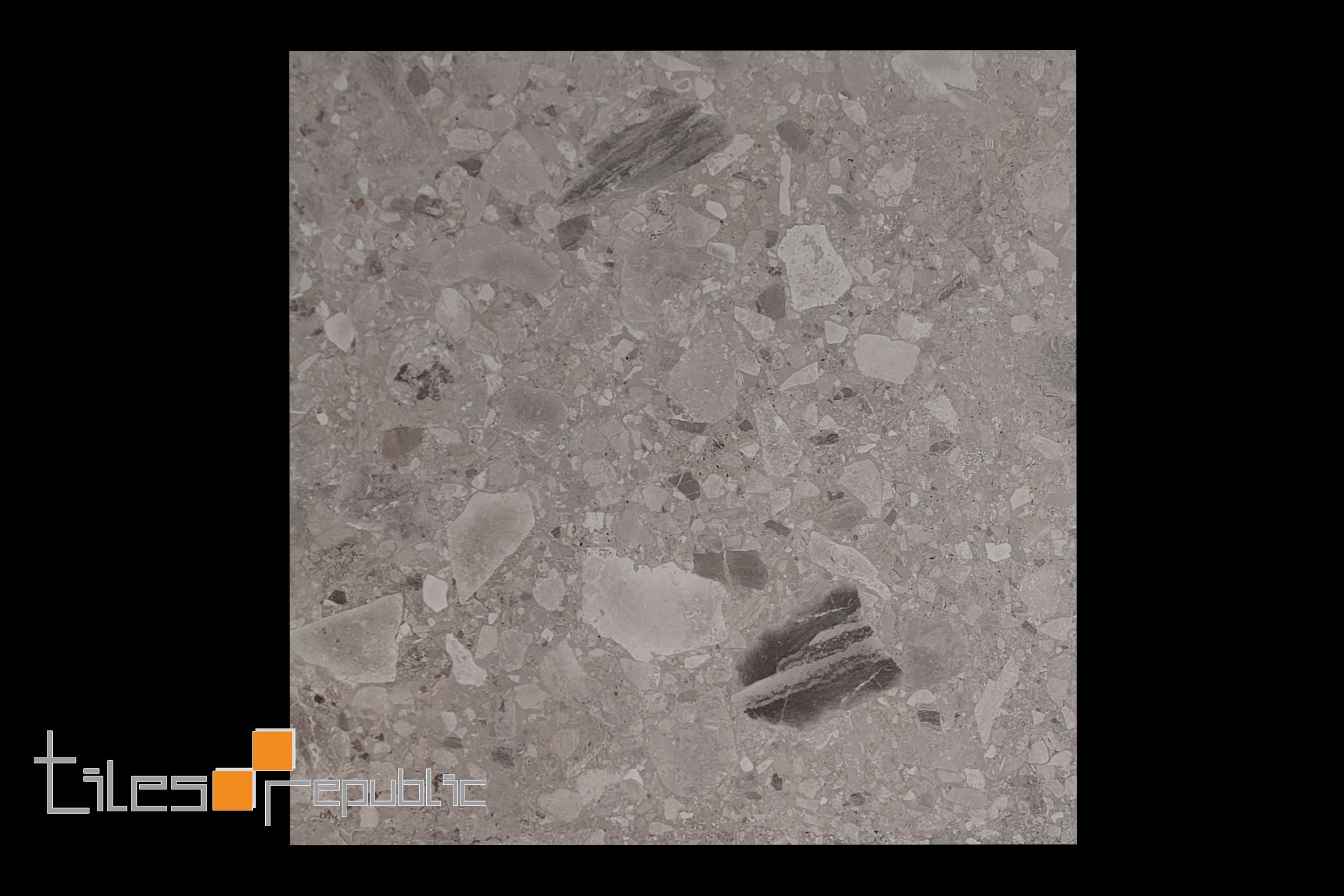 Terrazzo Ceppo Grey 600x600 Matt Smooth Grip