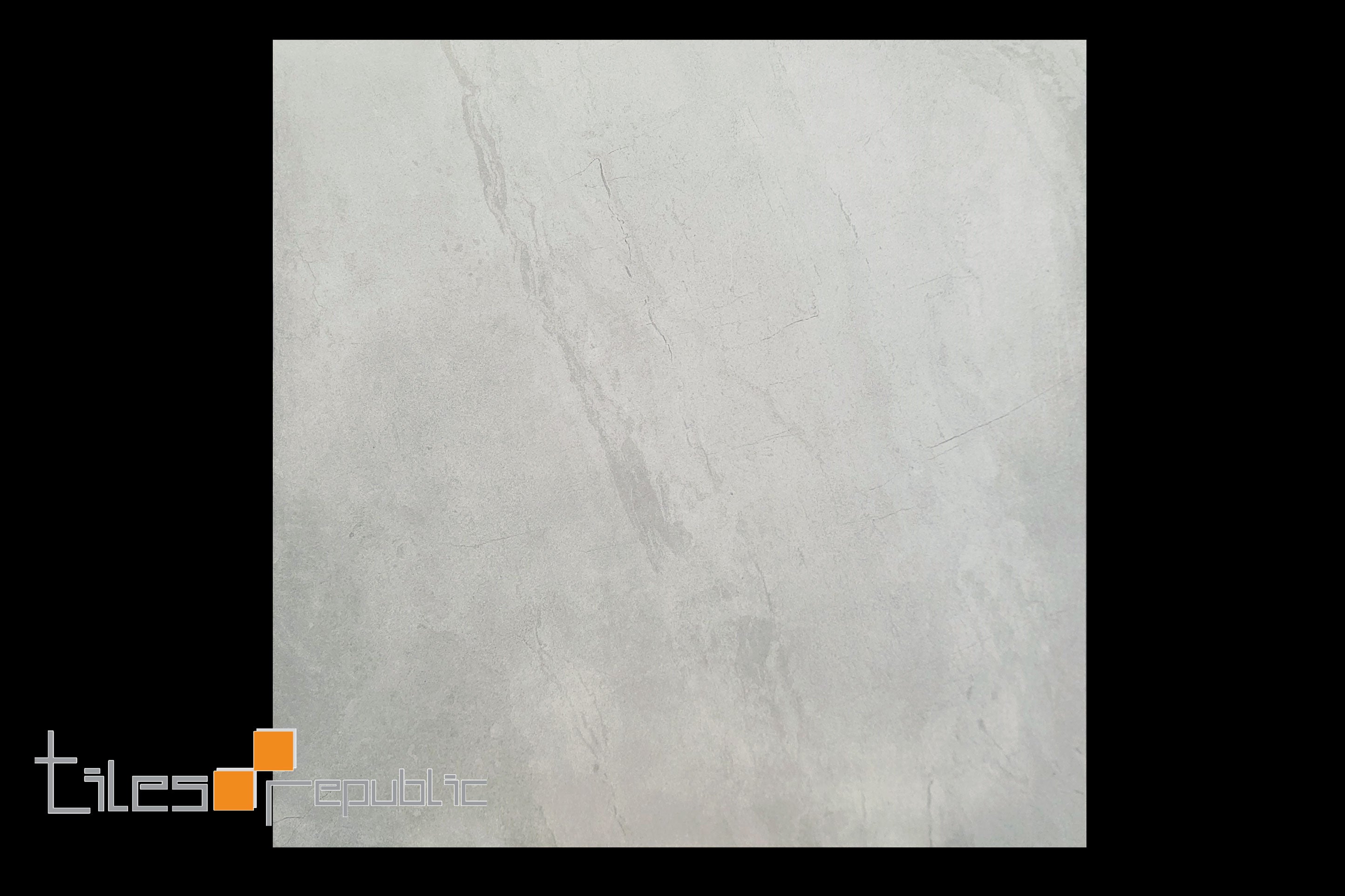 FLOW LIGHT GREY MATT 600X600