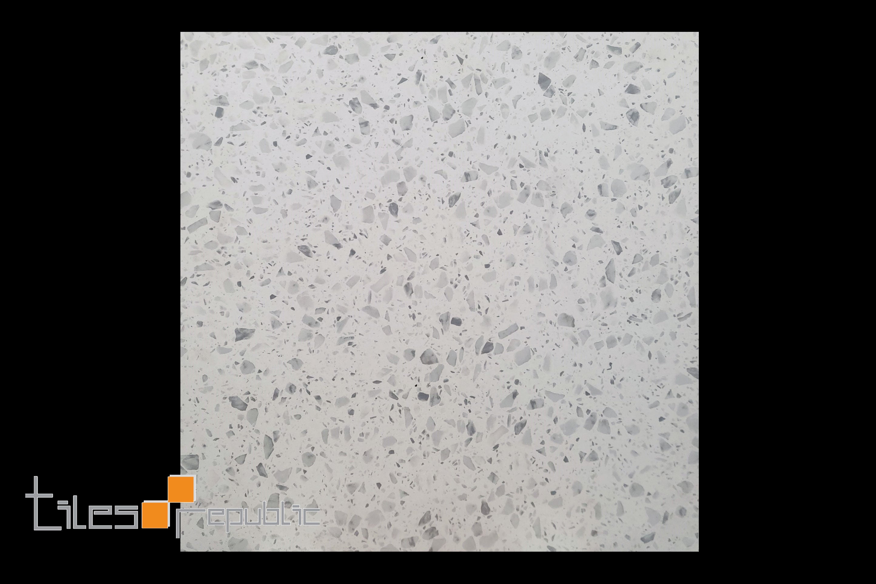 TERRAZZO STONE JELLY WHITE 600X600 MATT SMOOTHGRIP