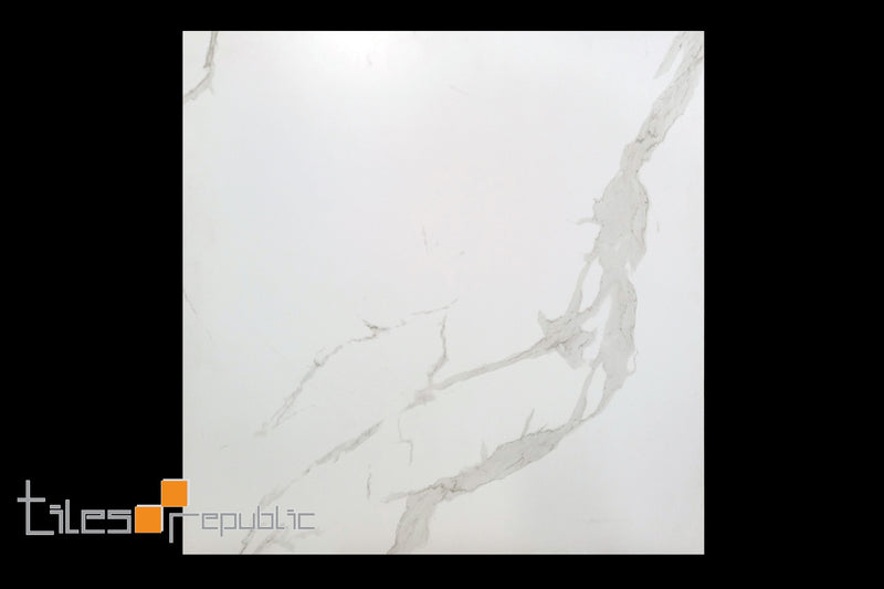 Carrara White Gloss 600x600