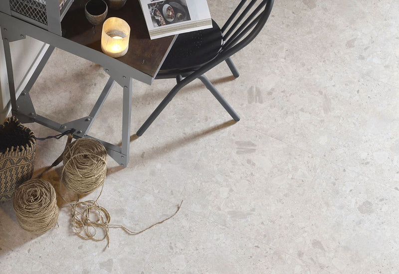 Terrazzo Ceppo White 600x1200 Matt Smooth Grip