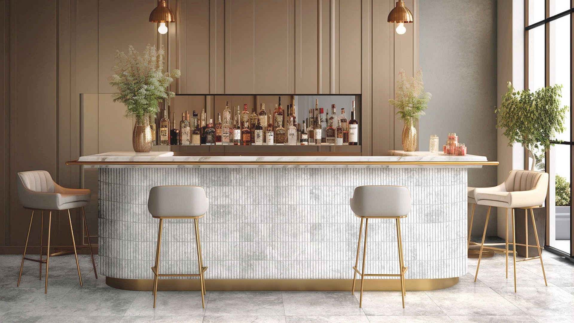 TUNDRA WHITE 600x600x20 STRUCTURE PAVER