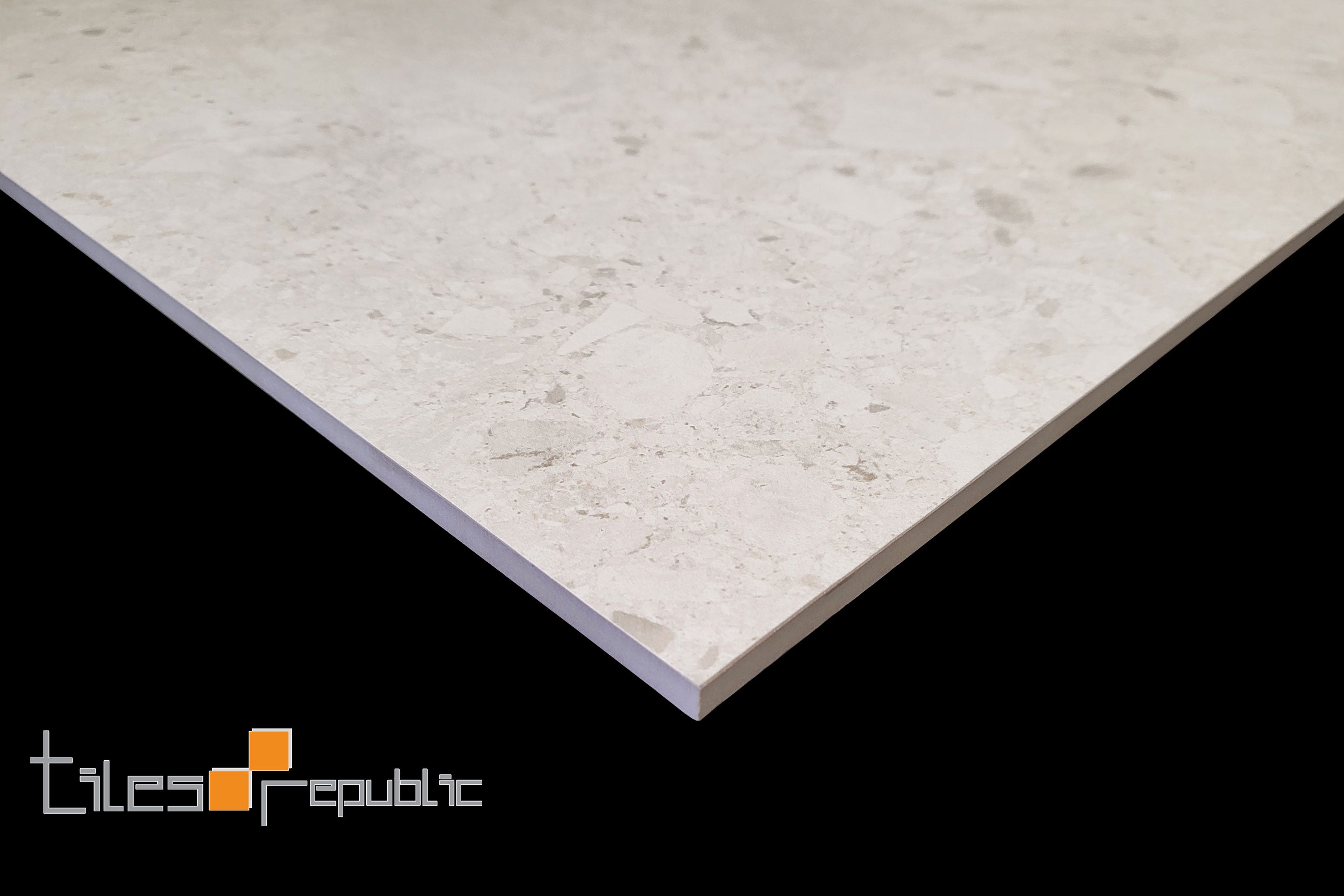 Terrazzo Ceppo White 600x1200 Matt Smooth Grip