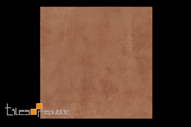 TERRACOTTA CLAY 600X600 MATT SMOOTH GRIP