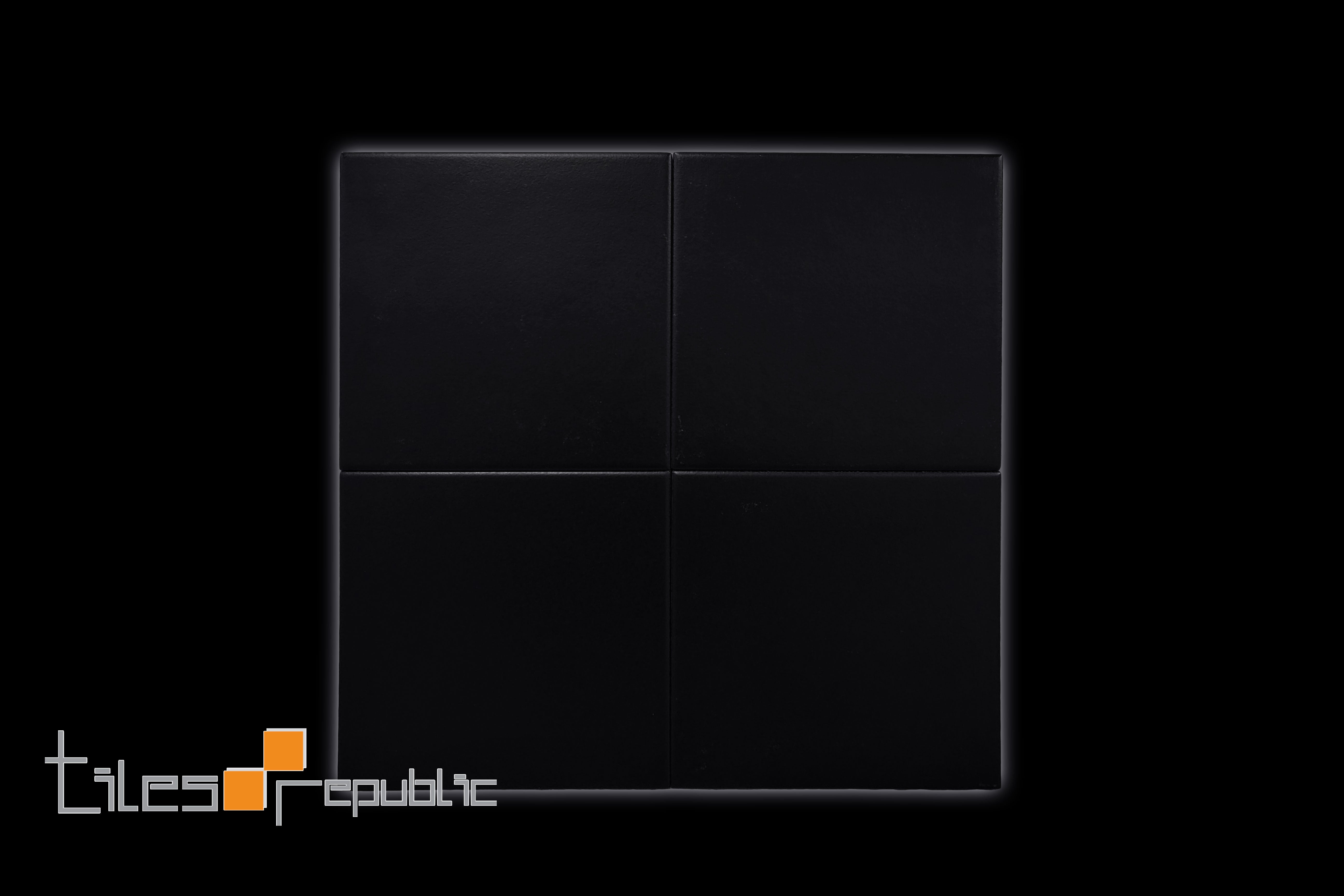RICHMOND BLACK 200X200 MATT