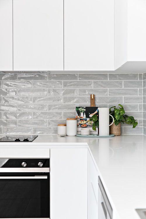 STAR Ash Gloss Handmade-Look 75x300 Subway Wall
