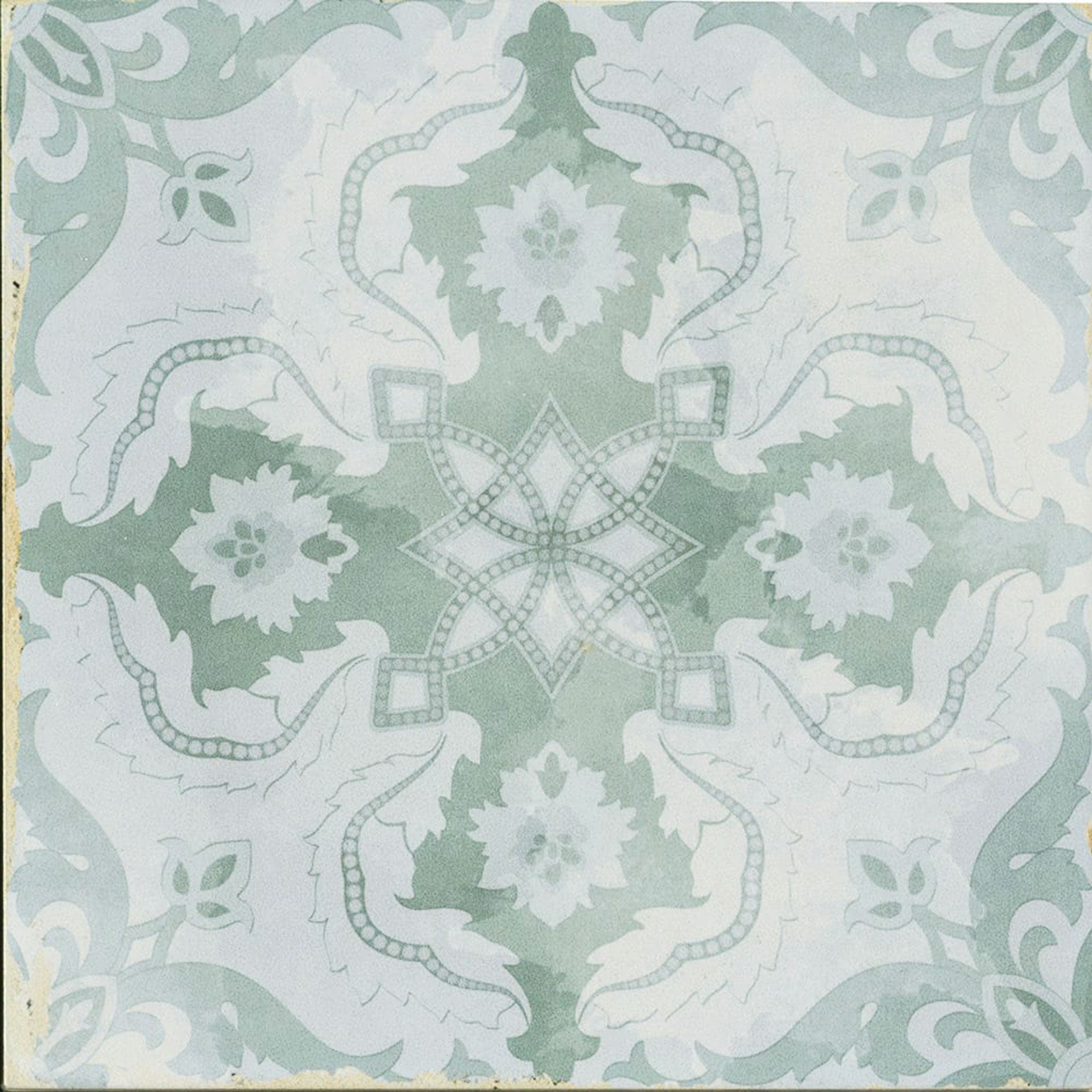 HERITAGE STRUGGIMENTO LOOK GREEN 200X200 MATT