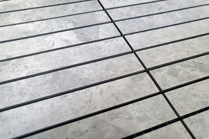 TUNDRA WHITE FINGER MOSAIC 284x293MM MATT