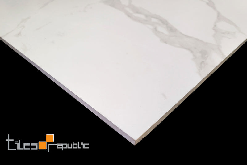 Carrara Marble White Matt 300x600