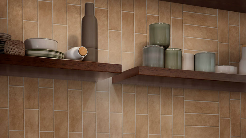 TERRACOTTA EARTH 75X230 MATT