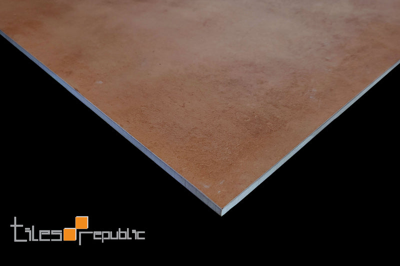 TERRACOTTA CLAY 600X600 MATT SMOOTH GRIP