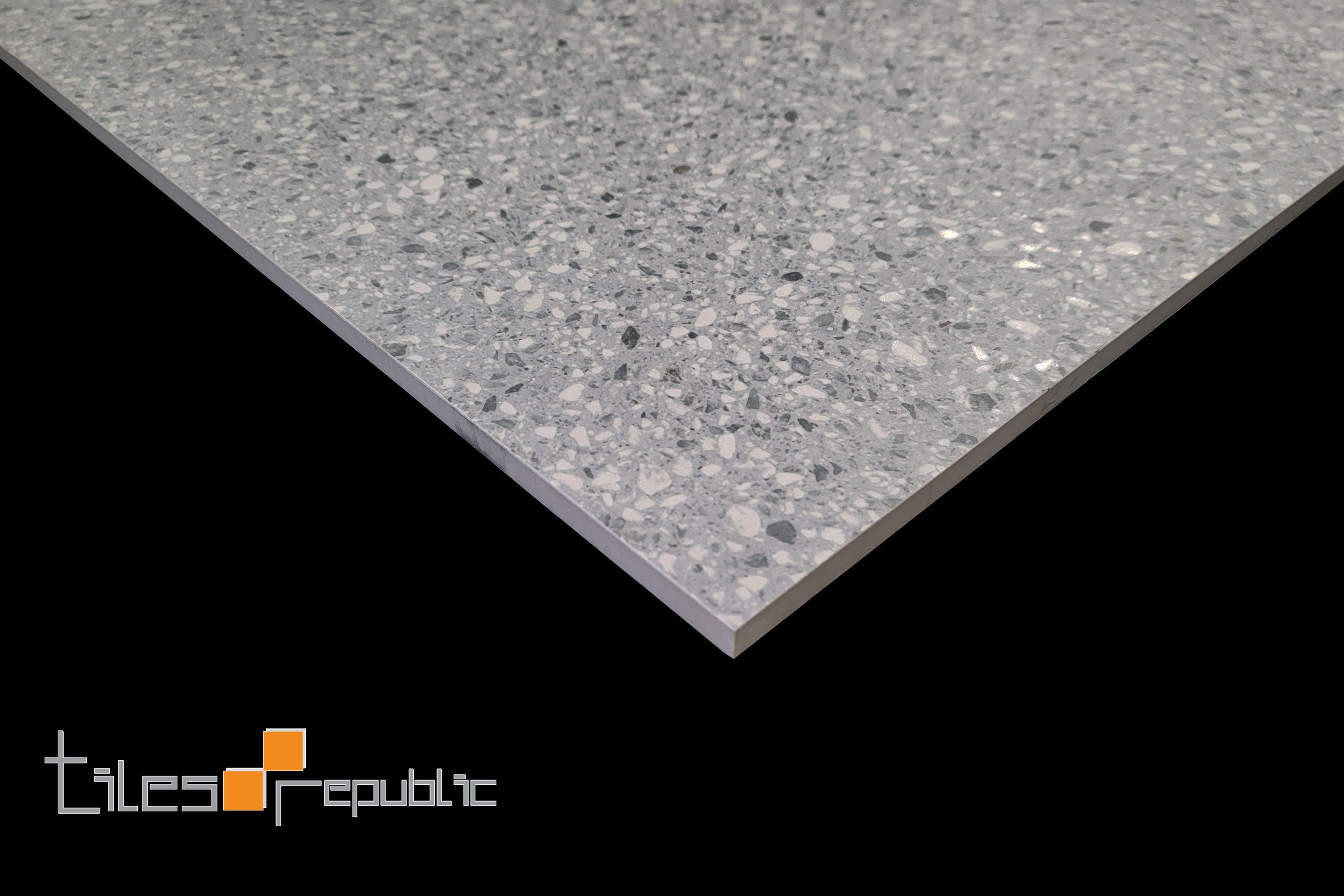 TERRAZZO STONE GRIGIO 600X600 MATT SMOOTHGRIP