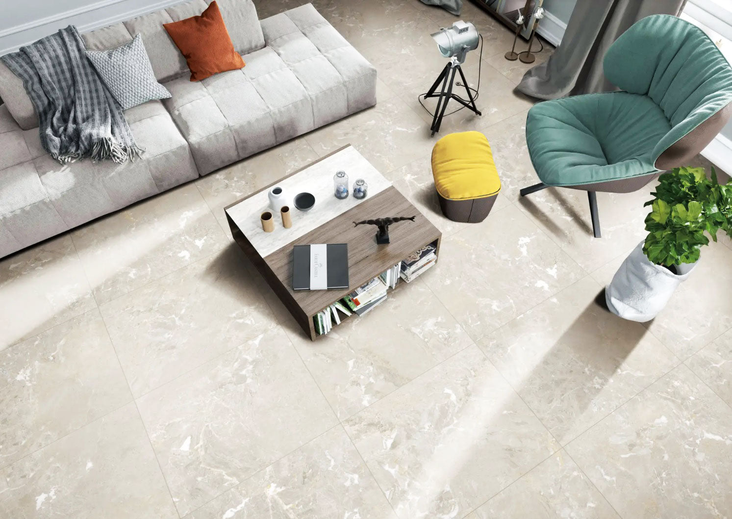 PARKLANE BIANCO MATT 600X600