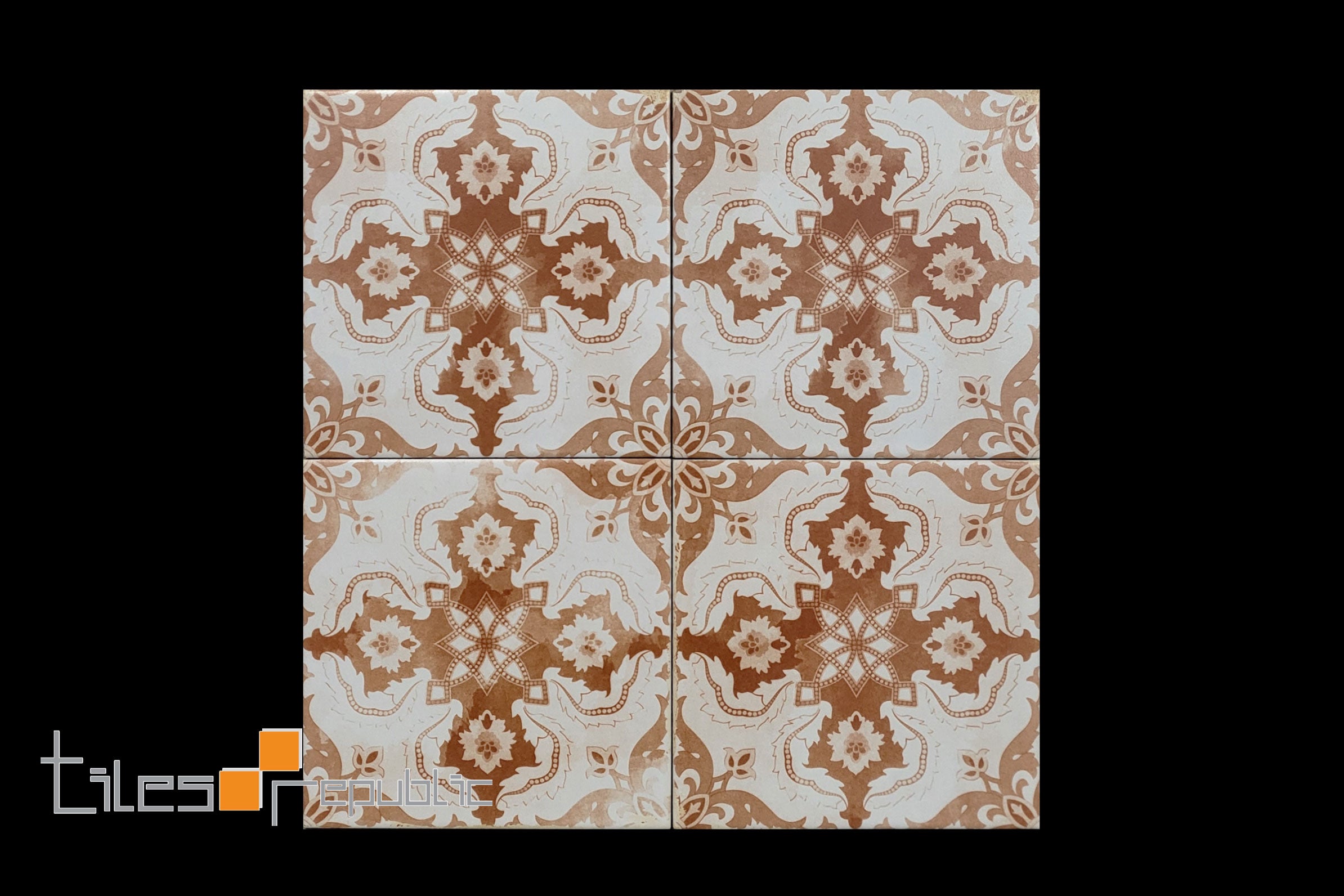 HERITAGE STRUGGIMENTO TERRACOTTA 200X200 MATT