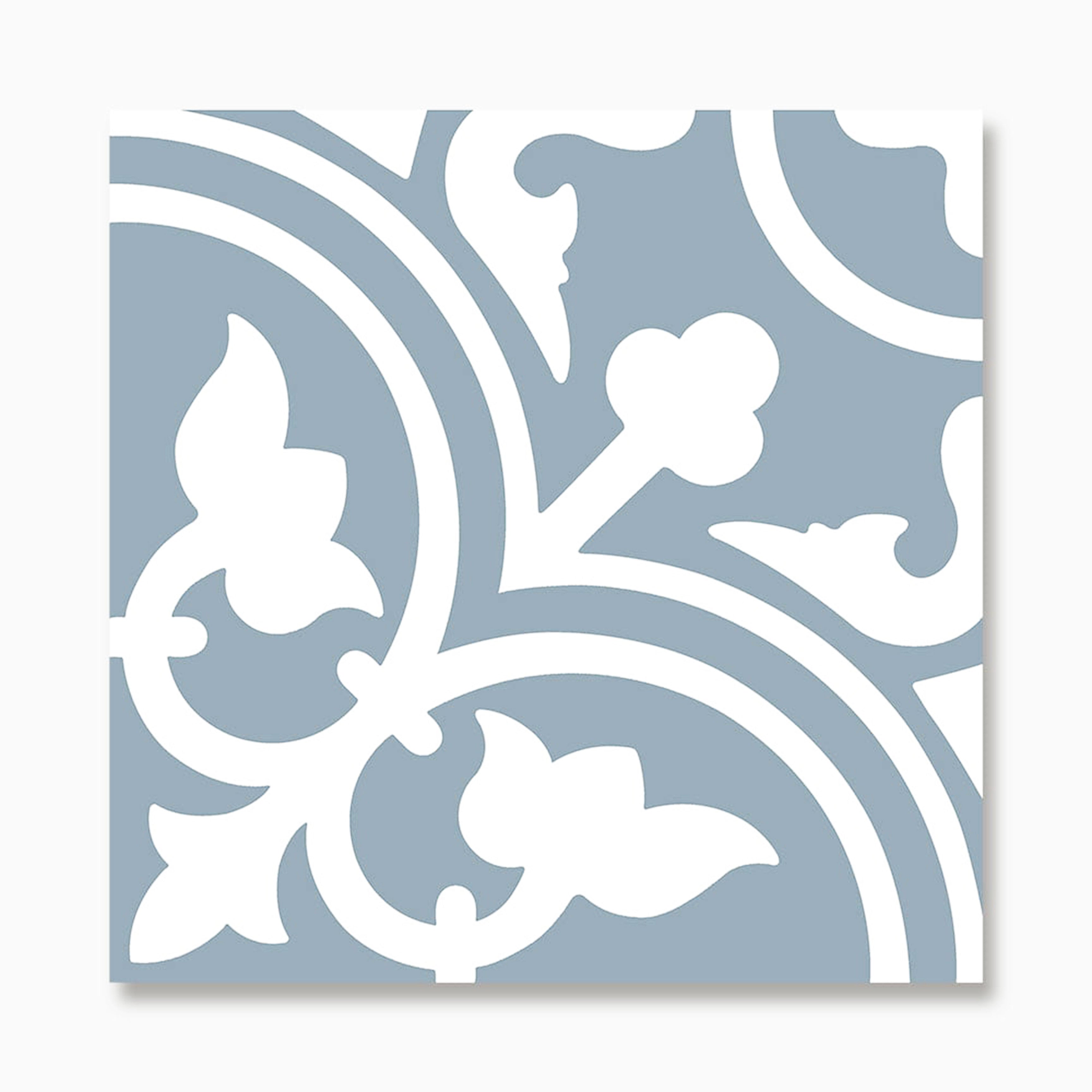 HERITAGE ASTER BLUE 200X200 MATT
