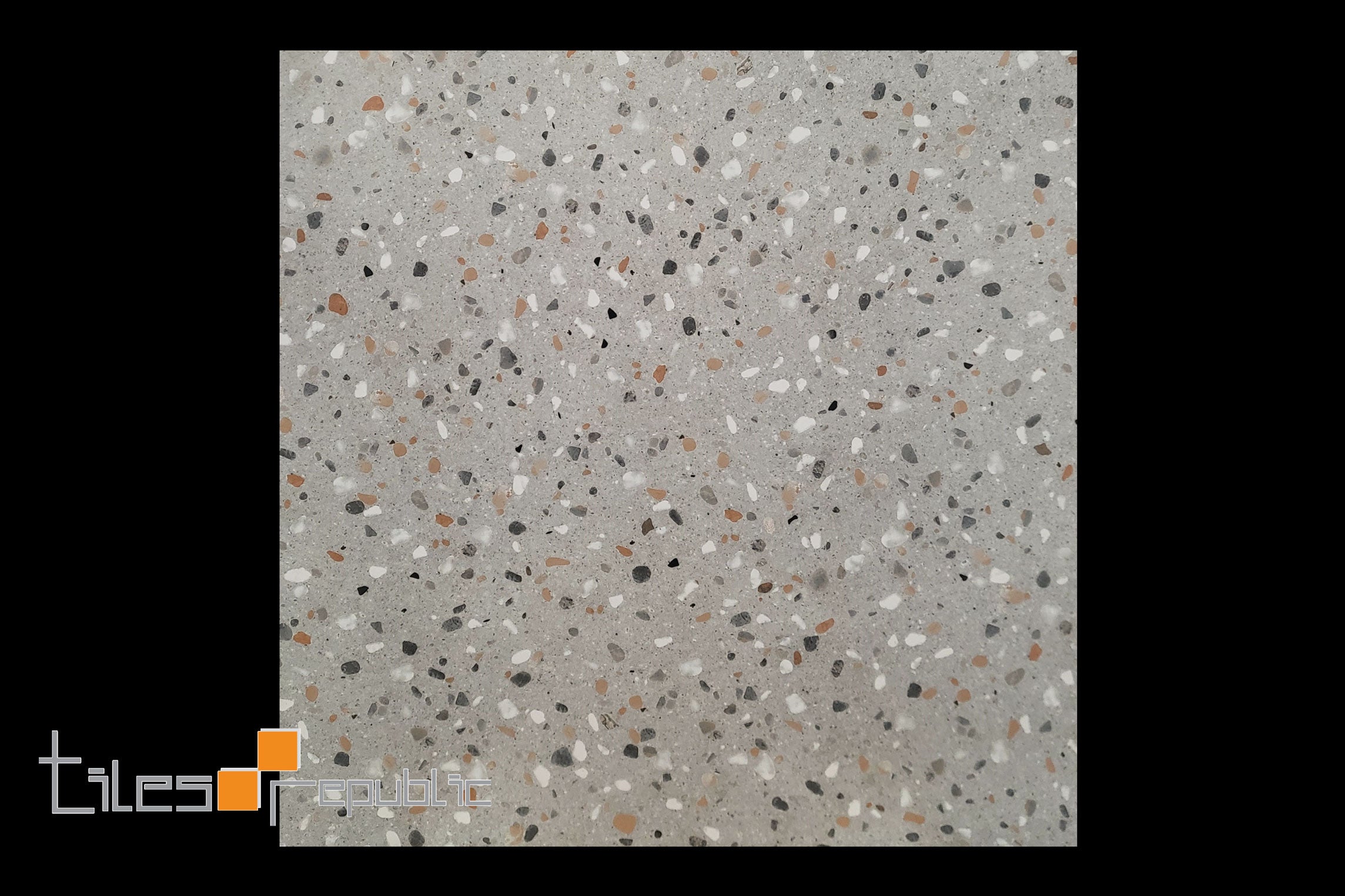 TERRAZZO STONE EARTH 600X600 MATT SMOOTHGRIP