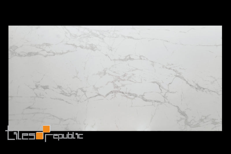 Statuario White Gloss 600x1200
