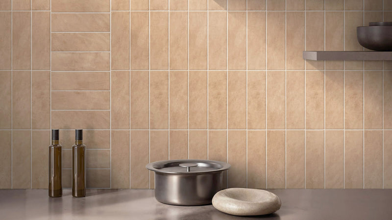 TERRACOTTA OCHRE 75X230 MATT