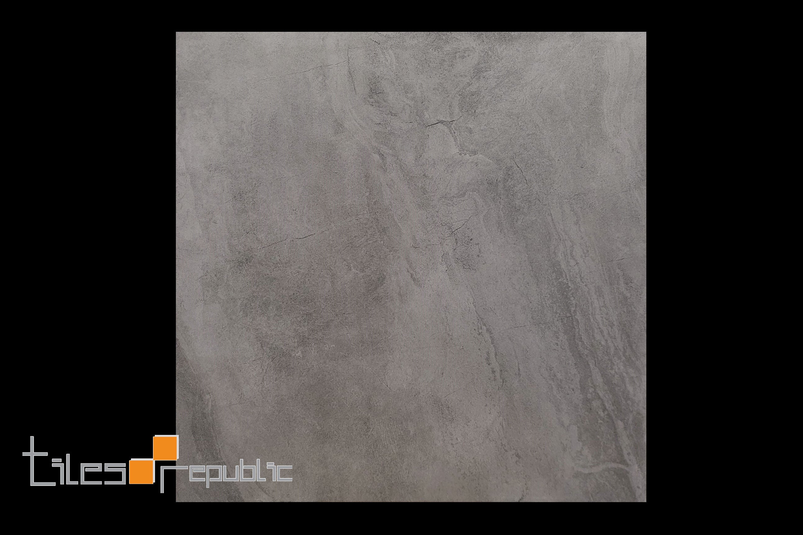 FLOW CHARCOAL MATT 600X600