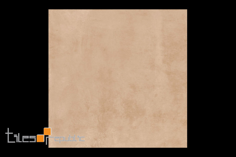 TERRACOTTA OCHRE 600X600 MATT SMOOTH GRIP