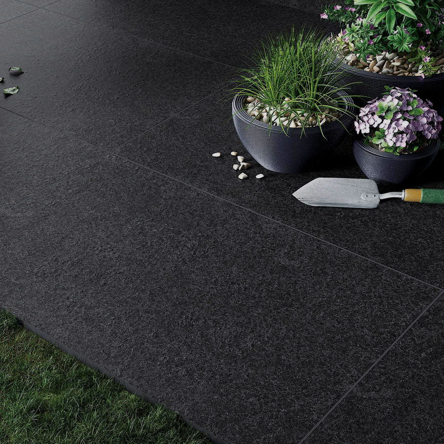 Granite Dark 600x600x20mm Non-Slip