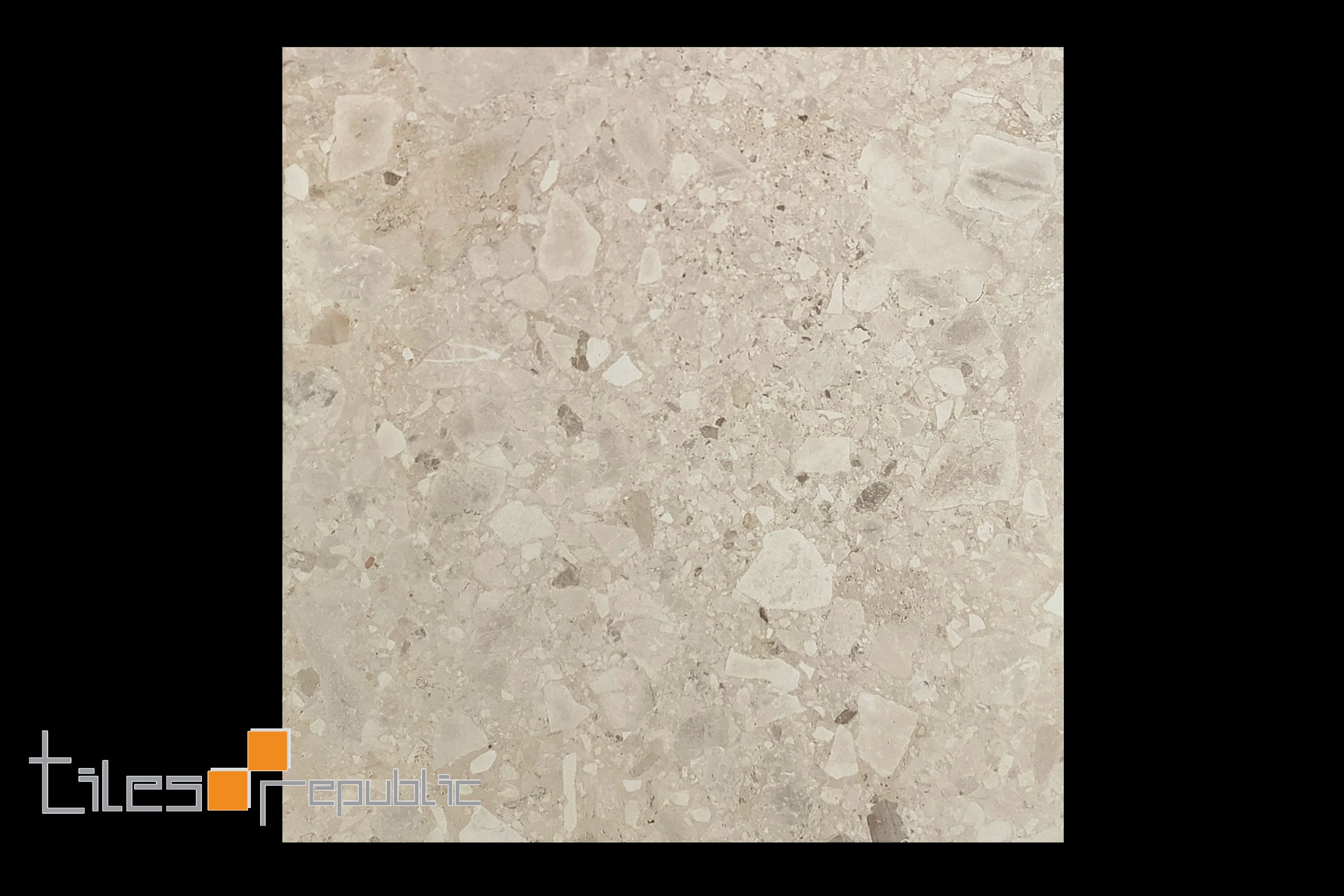 Terrazzo Ceppo Beige 600x600 Matt Smooth Grip